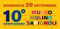 10° Compleanno Museo Mulino Sapignoli