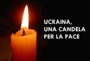 Ucraina, una candela per la pace
