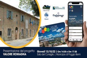 Valore Romagna approda a Poggio Torriana: un piano di sviluppo per la valorizzazione e il rilancio dell’economia locale su modello sammarinese