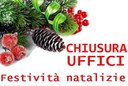Chiusura uffici comunali per festività natalizie