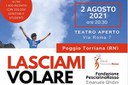All'anfiteatro di Poggio Torriana lunedì 2 agosto torna Giampietro Ghidini