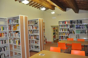 Dal Ministero importanti risorse per l'acquisto di nuovi libri a favore della Biblioteca comunale "Pio Campidelli"