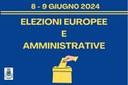Elezioni europee e amministrative 2024