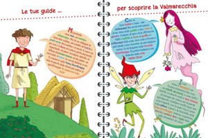 Le "Divertimappe", opuscolo turistico sulla Valmarecchia destinato i bambini