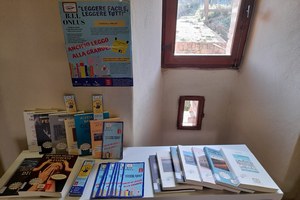 "Leggere facile, leggere tutti" libri speciali per idpovedenti e dislessici alla biblioteca Pio Campidelli