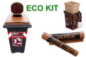 Poggio Torriana ancora più pulita con l' Eco-Kit per la raccolta dell'organico