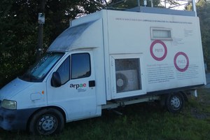 Qualità dell'aria: torna il laboratorio mobile di Arpae a Poggio Torriana