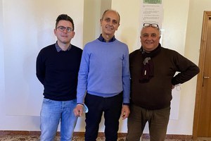 Stefano Castellani in pensione dopo 43 anni di servizio all'ufficio tecnico di Poggio Torriana