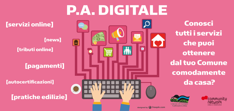 P.A. Digitale